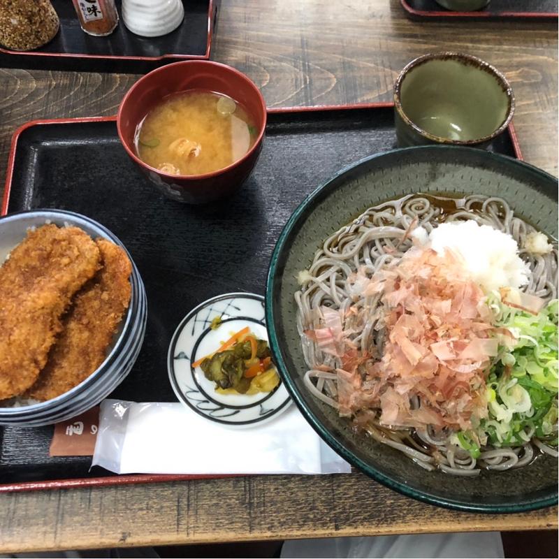 福井セット(越前そばの里 )