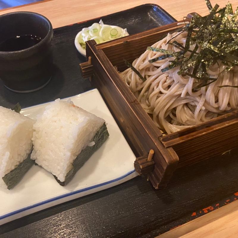 そばセット(房州屋本店 )