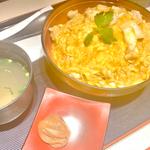 親子丼(伊藤和四五郎商店 グランスタ東京店)