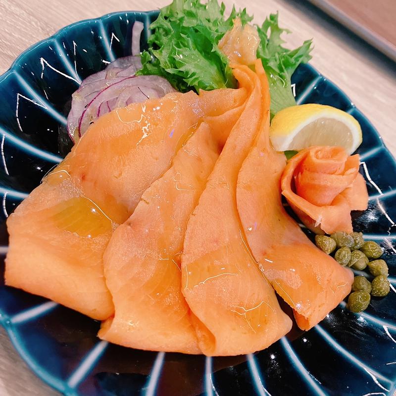 スモークサーモン(ザ・ステーション カフェバー)