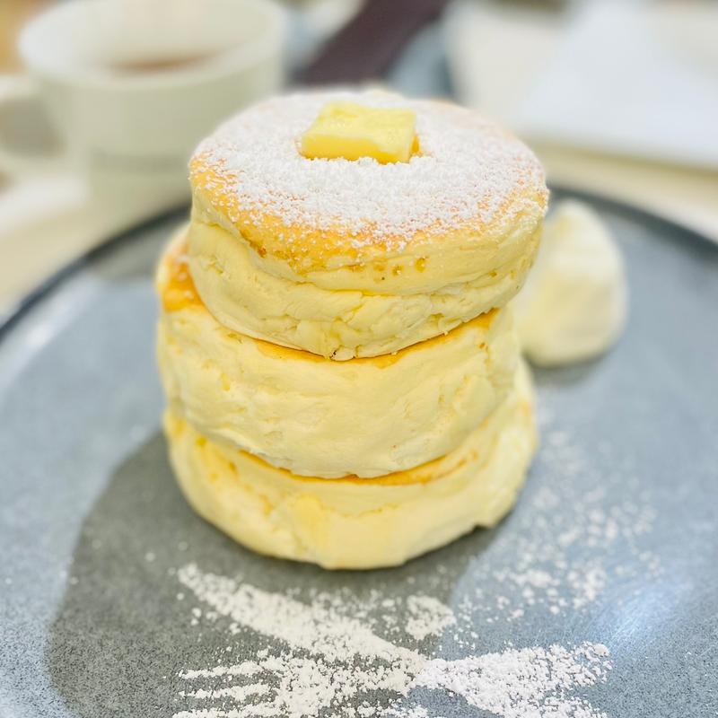 リコッタチーズパンケーキ(MICASADECO & CAFE神宮前)