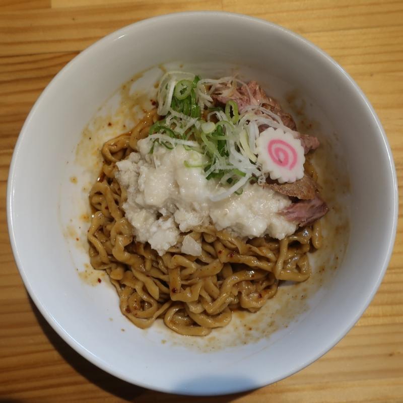 まぜそば(麺道六善)