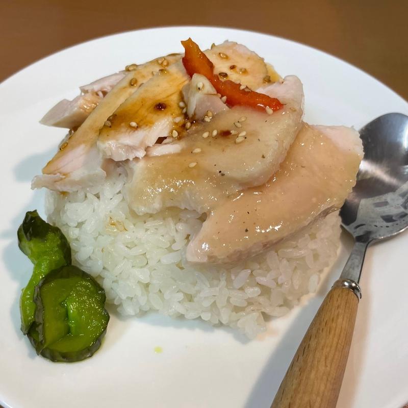 海南チキンライス（ミニ・ランチセット）(亜鶏)