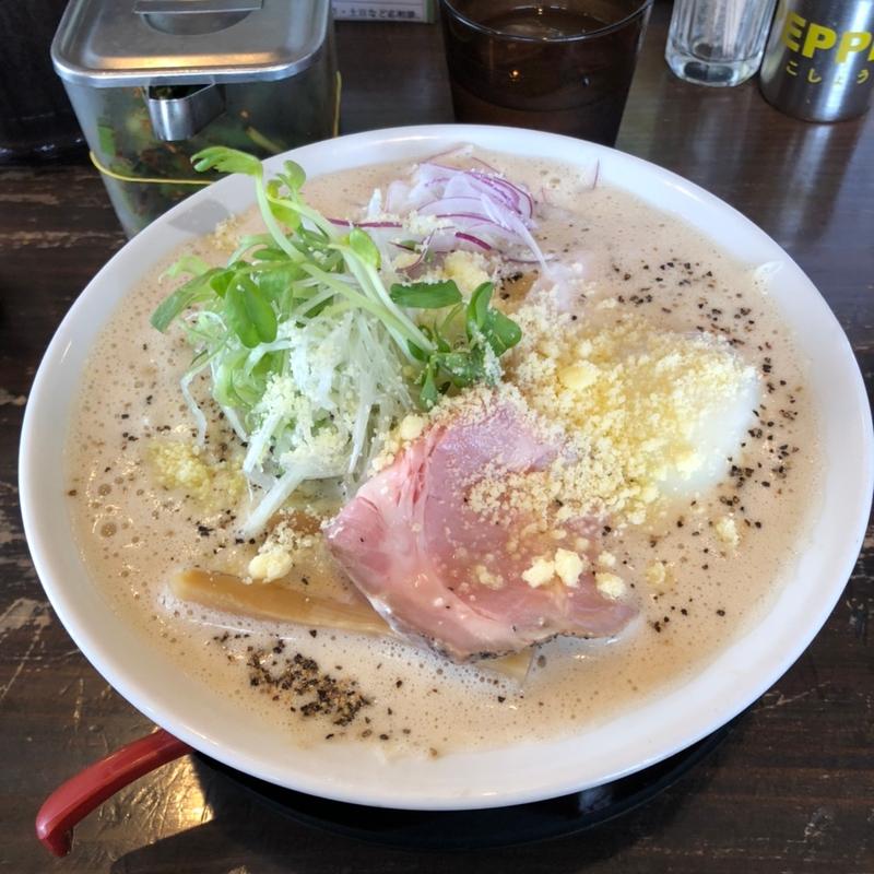 鶏とろみそば フロマージュ(麺屋甚八 飾磨店)