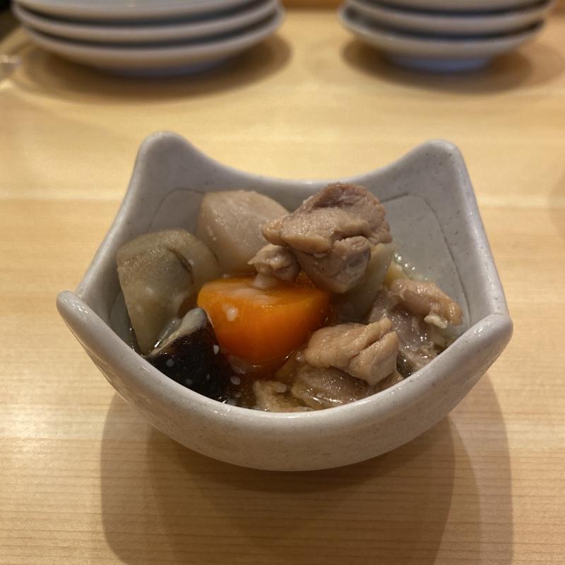 お通し(や台ずし 大曽根駅西口町)