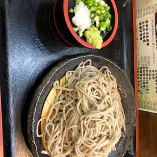 十割ざる蕎麦(そば処 衣笠)