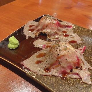 千屋牛炙り肉寿司(しまうま )