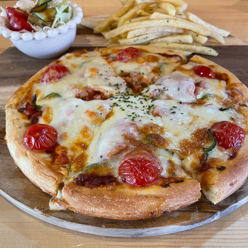 ピザプレート(KONNE Lunch&Cafe)