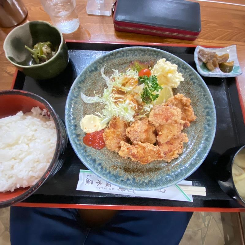 唐揚げ定食(坂本屋 )