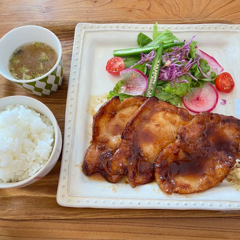 はくば豚のしょうが焼き(コッコラ ジェイ （COCCOLA J）)