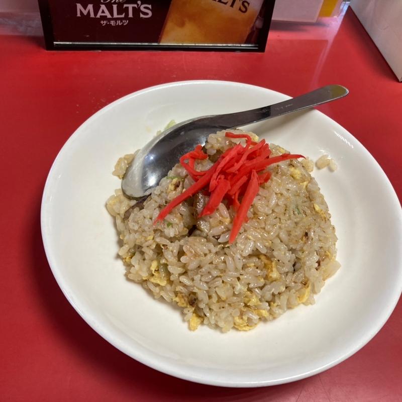 焼き飯(赤玉ラーメン 枚方本店)