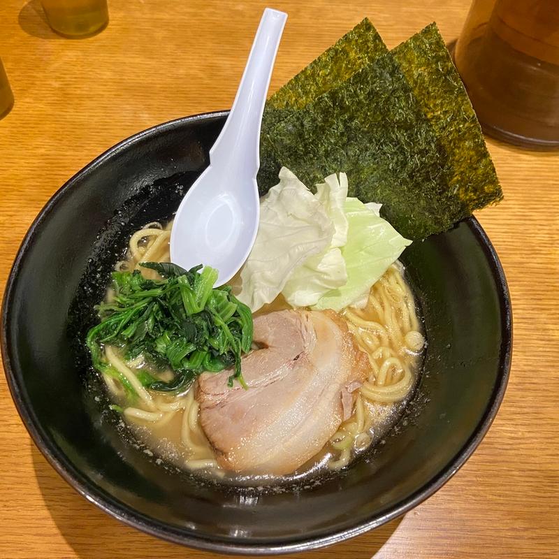 豚骨塩(らあめん 万咲)