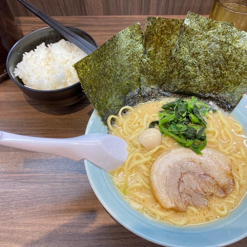 ラーメン(魂心家 東和田店)