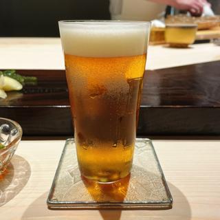 生ビール(すし匠齋藤)