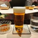 生ビール(すし匠齋藤)