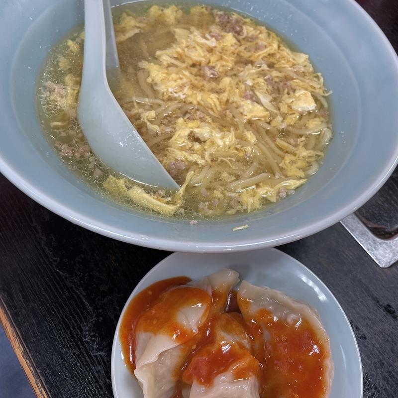 タンタン麺 大辛(元祖ニュータンタンメン本舗 小杉店)