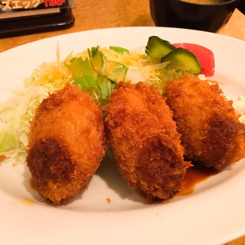 カニクリームコロッケセット(洋食の欧風軒)