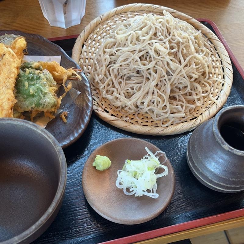 天ぷらもりそば　大森(そば長 )