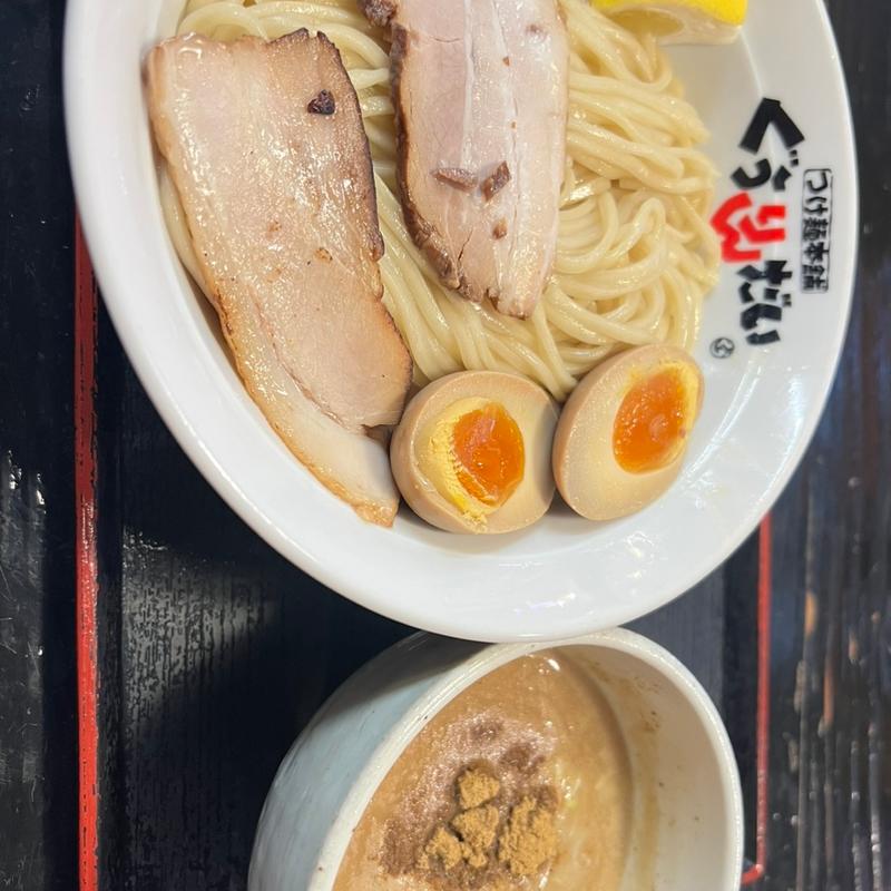 味玉つけ麺(つけ麺本舗 ぐうりんだい )