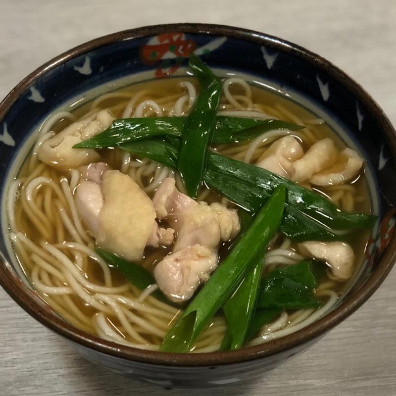 鶏なんばそば(総本家 更科 （さらしな）)