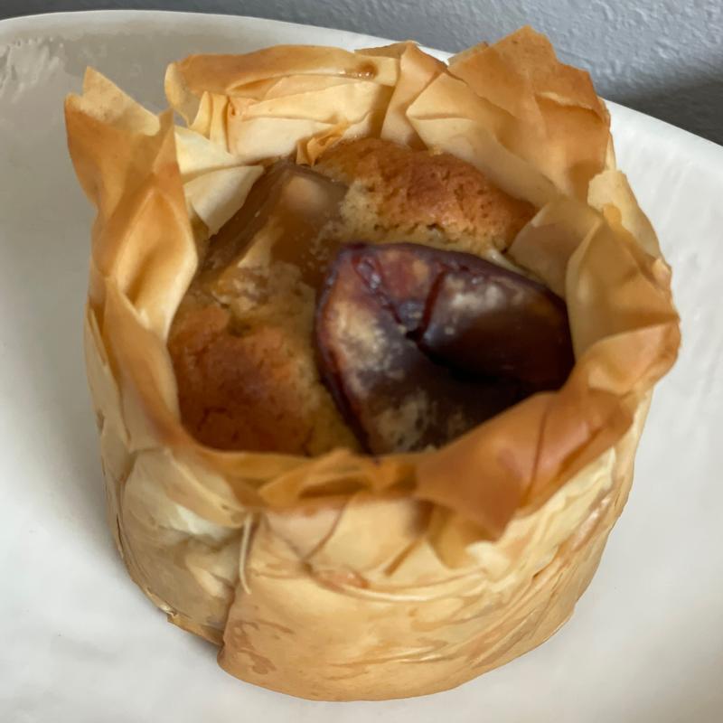 栗のパリパリタルト(SWEETS O'CLOCK)