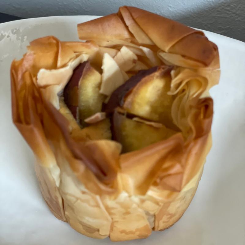 芋のパリパリタルト(SWEETS O'CLOCK)