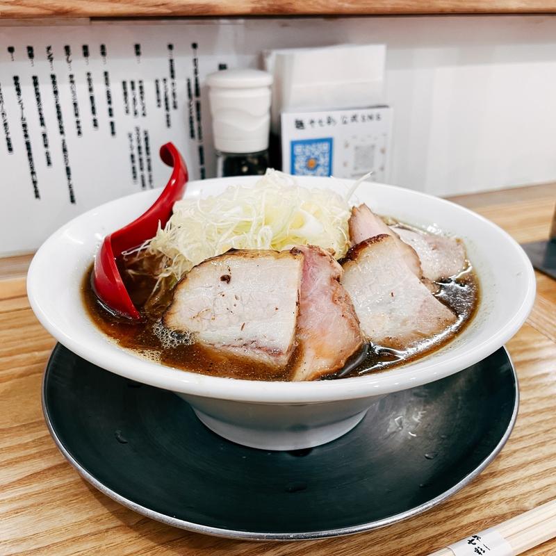 特製ラーメン(麺や 七彩 八丁堀店)