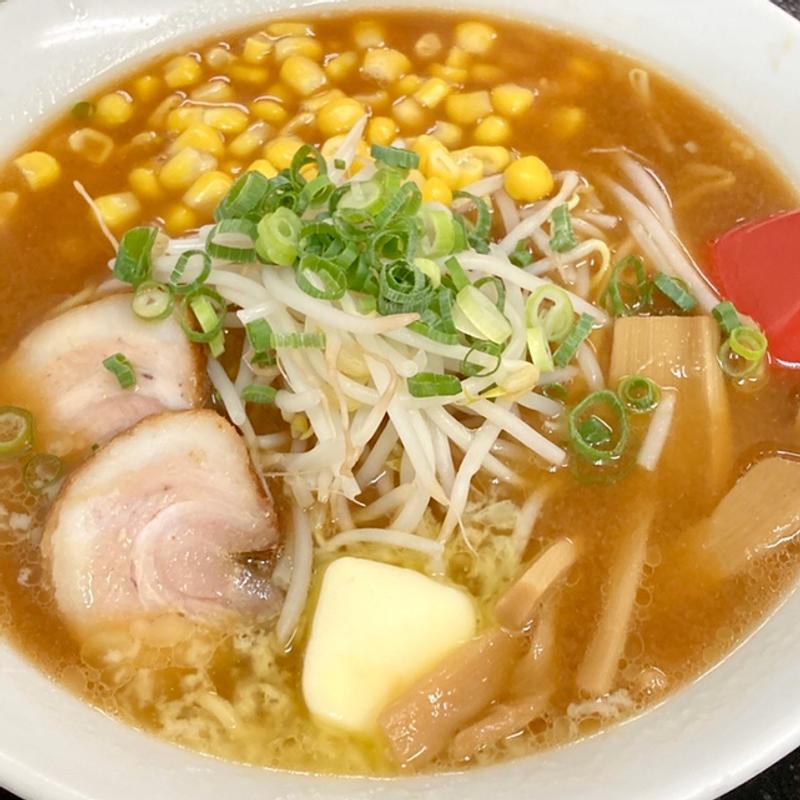 味噌ラーメン(バター、コーン)(サッポロラーメン )