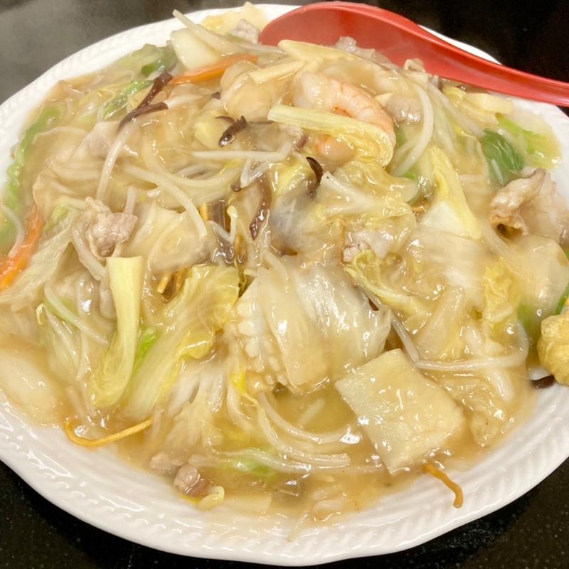 揚げそば(サッポロラーメン )