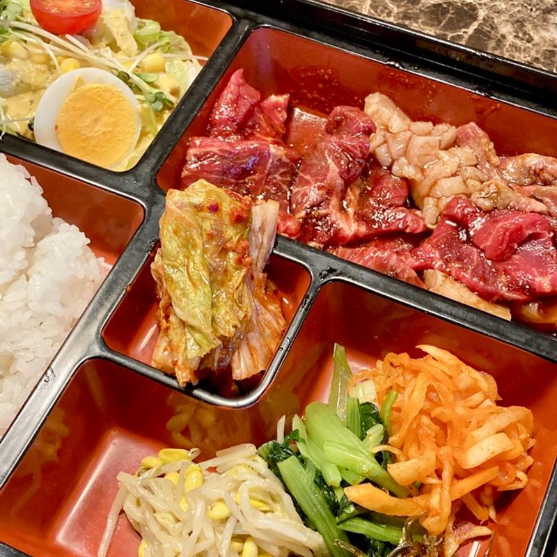 上定食(焼肉三恵北巽)