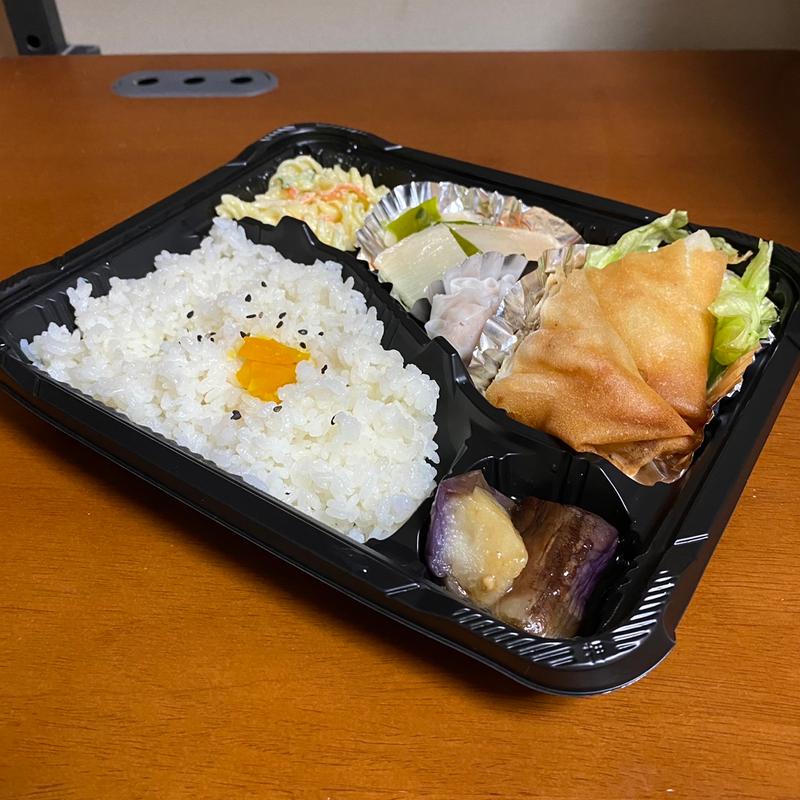 日替わり弁当(中華弁当)(kitchen coco味)