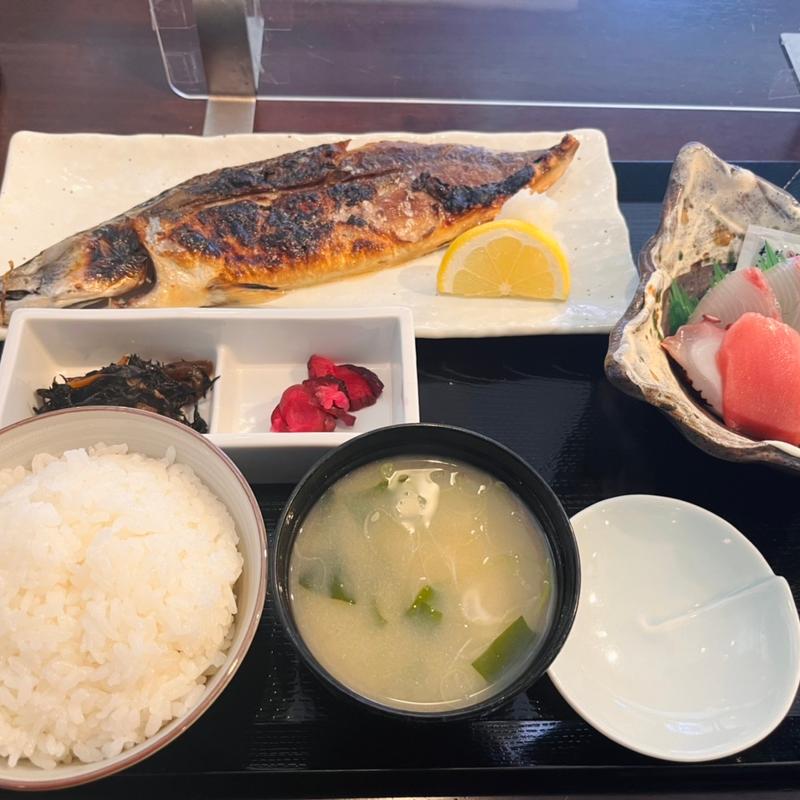 塩サバ焼き定食(海鮮 小料理 錦糸町高はし )