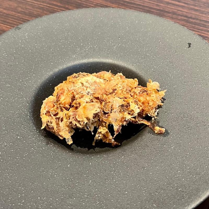 元祖かつお節唐揚げ(美虎　熱海)