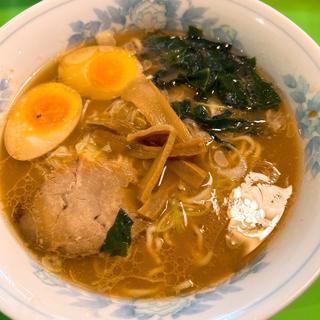 万楽麺 並(中華そば 万楽 (チュウカソバ マンラク))