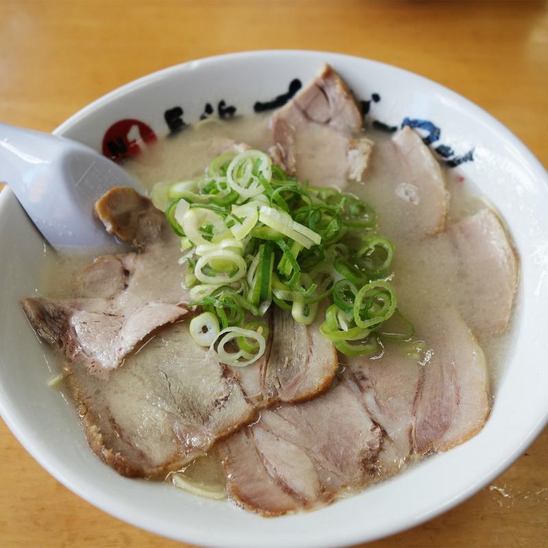 チャーシューめん(長浜ナンバーワン 天神店)