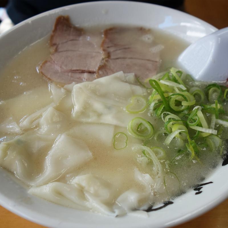 ワンタンめん(長浜ナンバーワン 天神店)