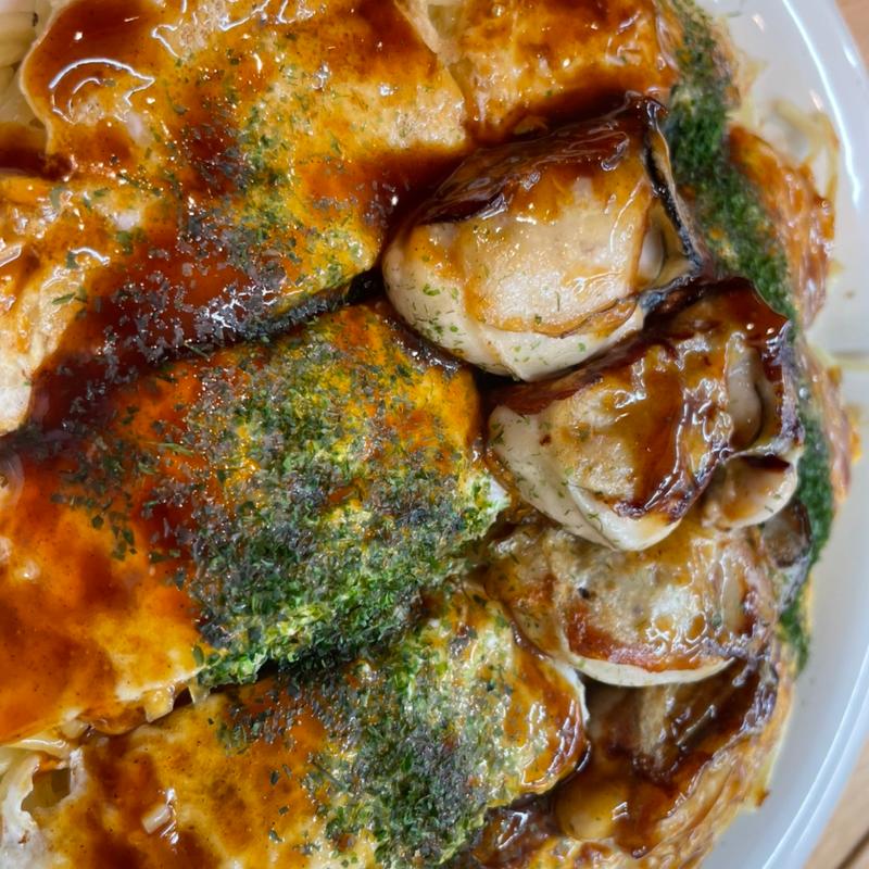 かきそば(いっちゃん　アッセ店)