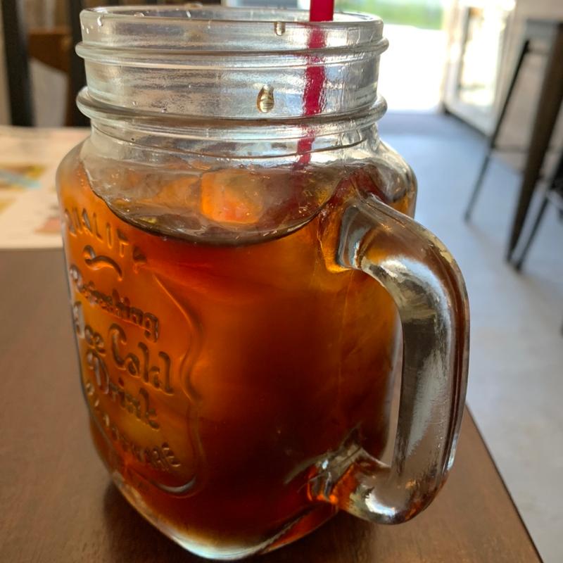 ランチドリンク　アイスコーヒー(エッヂストア)