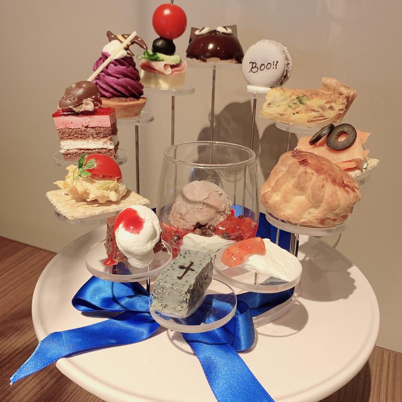 グランドアフタヌーンティー(軽食、ドリンク付き)(ALLAVOLTA)