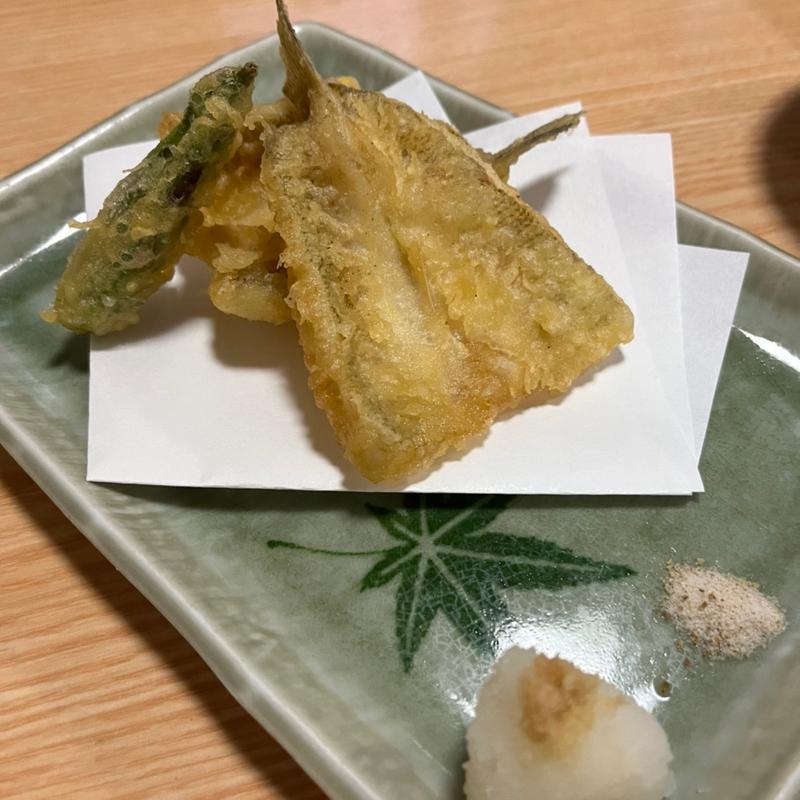 キスの天ぷら(ばらやん )