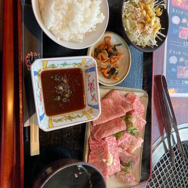 焼き肉ランチセット(焼肉おがわ )