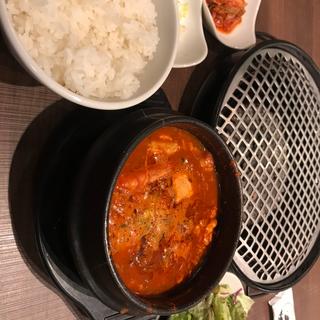 ソゴンドン・純豆腐チゲ定食(KollaBo 大手町店)