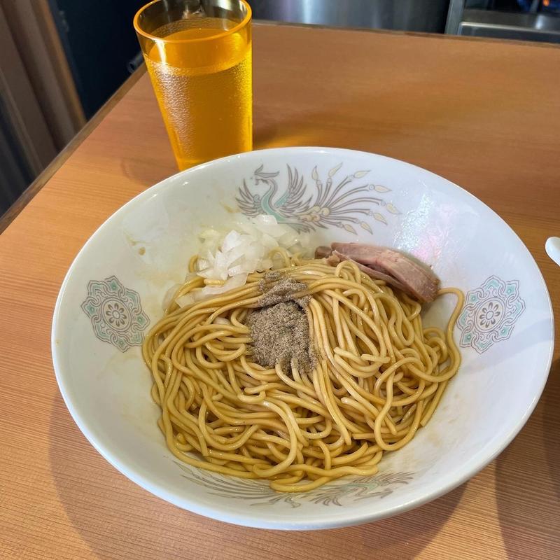 和え玉(北千住煮干中華蕎麦かれん)
