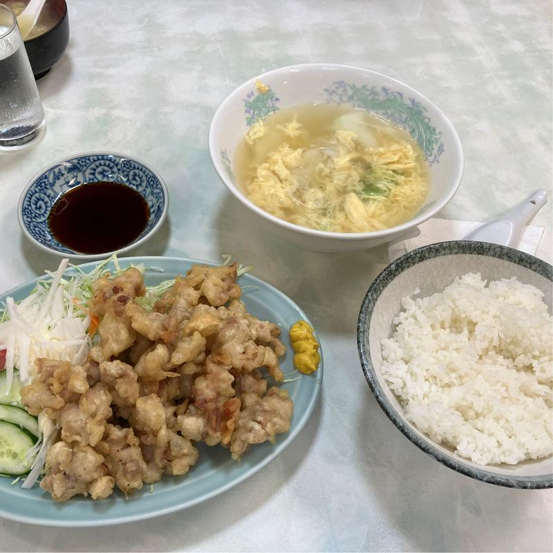 肉てん定(日之出食堂 )