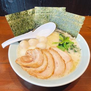 塩ラーメン(横浜家系ラーメン魂心家上三川店)