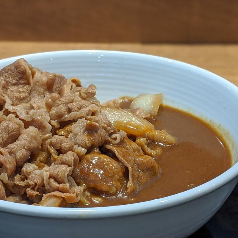 黒カレー(吉野家 両国店 )