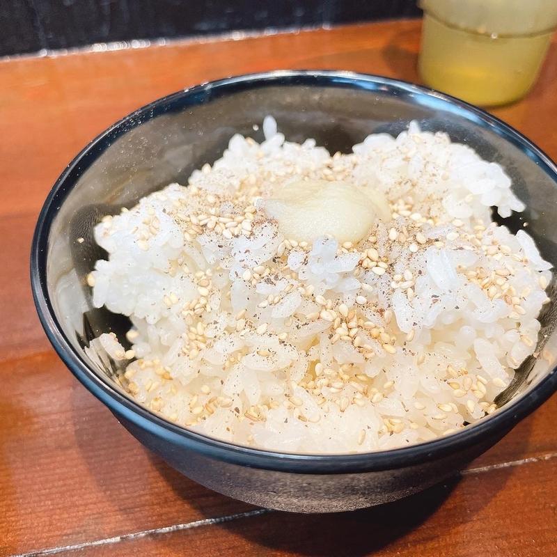 ライス無料食べ放題(横浜家系ラーメン魂心家上三川店)