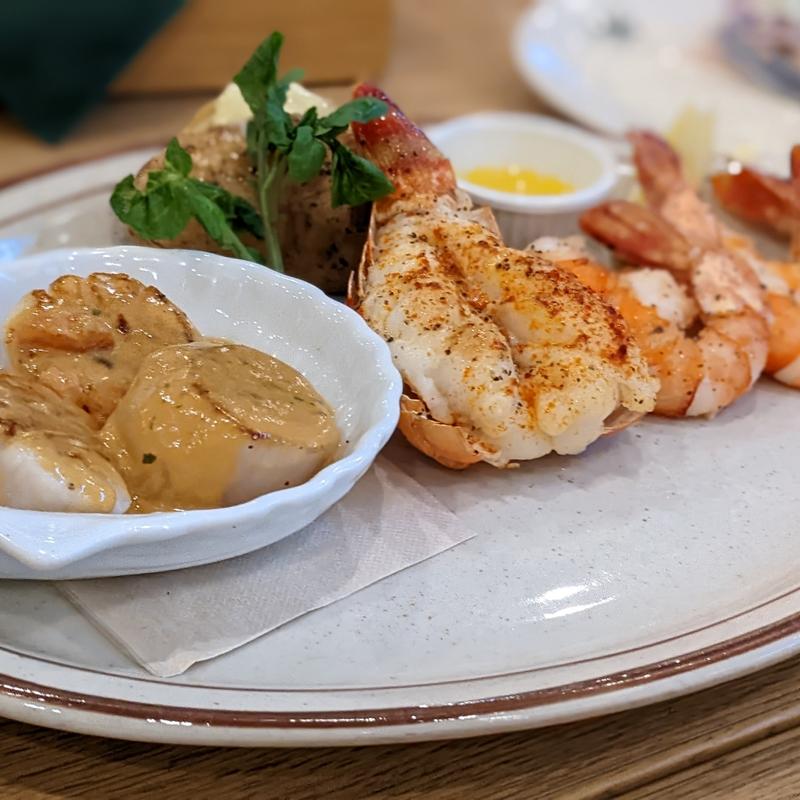 シーフードプラッター(シズラー アクアシティお台場店)