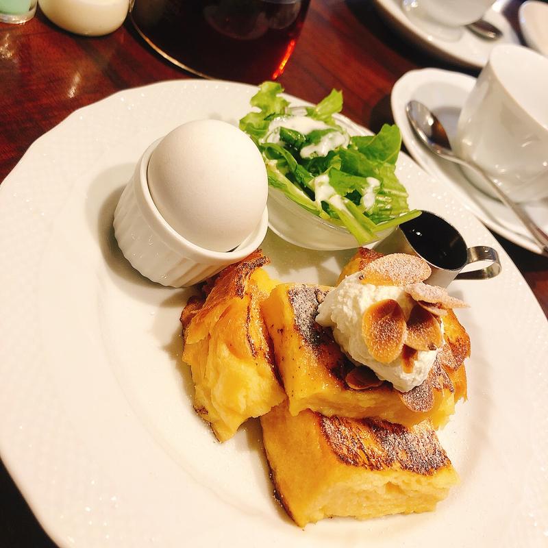 フレンチトースト(星乃珈琲店 狭山店)