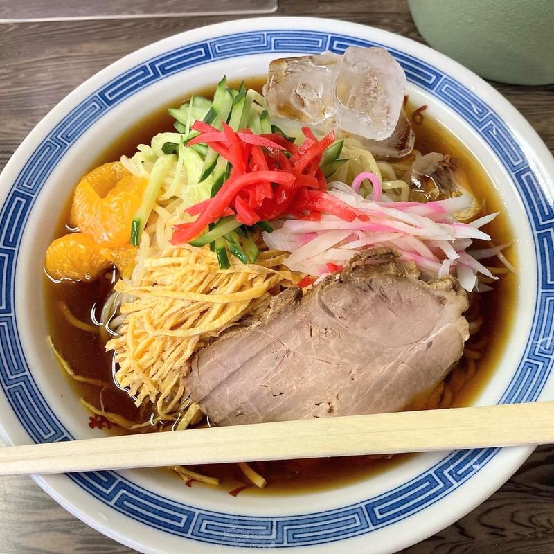 冷やしラーメン(桑島食堂 )
